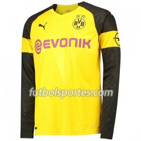 Camisetas Borussia Dortmund Primera Equipacion 2018/2019 Manga Larga